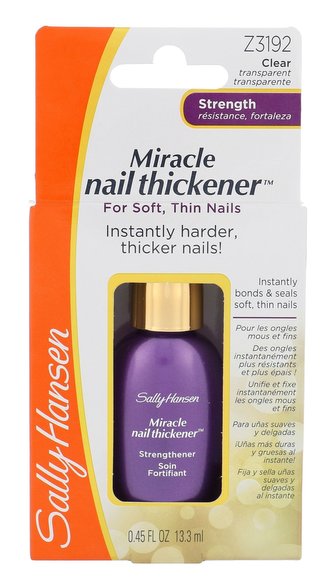 Sally Hansen Miracle Nail Thickener Lak na nehty 13,3 ml pro ženy