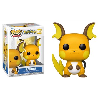 Funko POP Games: Pokemon S14 - Raichu(EMEA)