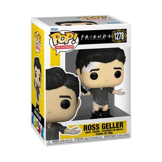Funko POP TV: Friends- Ross w/ Leather Pants