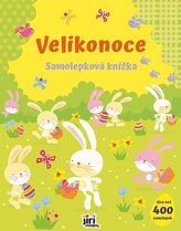 Velká samolepková knížka 5+ Velikonoce