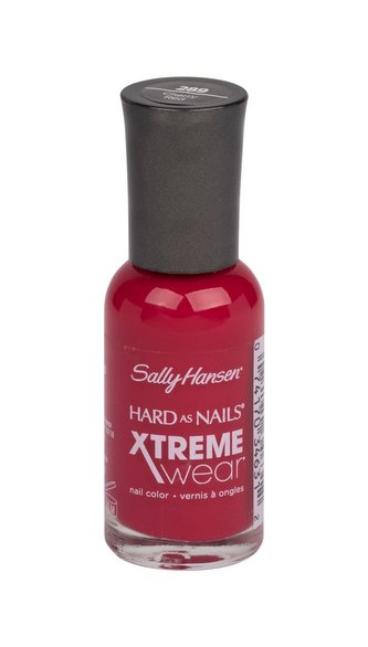 Sally Hansen Hard As Nails Lak na nehty Xtreme Wear 11,8 ml 160 Cherry Red pro ženy