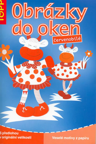 Obrázky do oken červenobílé