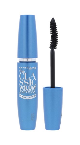 Maybelline The Classic Volum Express Řasenka Curved Brush 10 ml Black pro ženy