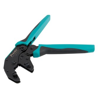 Krimpovací kleště s vyměnitelnými čelistmi