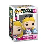 Funko POP Vinyl:  AIW - Alice with Tea (EXC)