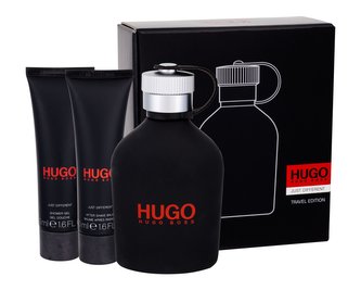 HUGO BOSS Hugo Just Different toaletní voda 150 ml + balzám po holení 50 ml + sprchový gel 50 ml HUGO BOSS Hugo Just Different toaletní voda 150 ml + balzám po holení 50 ml + sprchový gel 50 ml