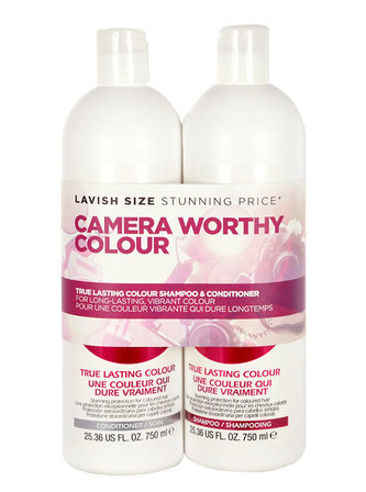 Tigi S Factor True Lasting Colour šampon 750 ml + kondicionér 750 ml Tigi S Factor True Lasting Colour šampon 750 ml + kondicionér 750 ml