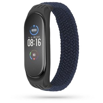 Náhradní řemínek Tech-protect Loop Xiaomi Mi Band 5/6 tmavě modrý