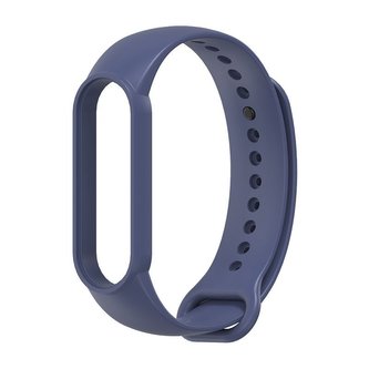 Náhradní náramek Xiaomi Mi Band 5/6 - Modrý