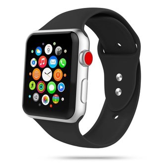 Tech-protect řemínek Iconband pro Apple Watch 42/44mm, černý