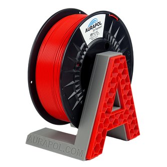 AURAPOL PLA 3D Filament L-EGO červená 1 kg 1,75 mm