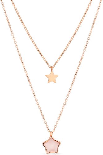 Náhrdelník Moore Rose Gold