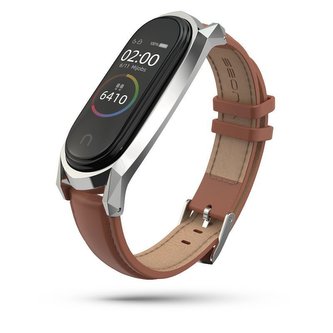 Řemínek Tech-Protect Herms XIAOMI MI Smart Band 7 Brown