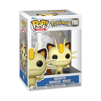 Figurka Funko POP 780 Games: Pokemon - Meowth