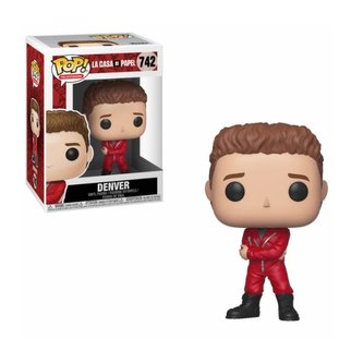 Figurka Funko Pop! 742 Television La Casa de Papel - Denver