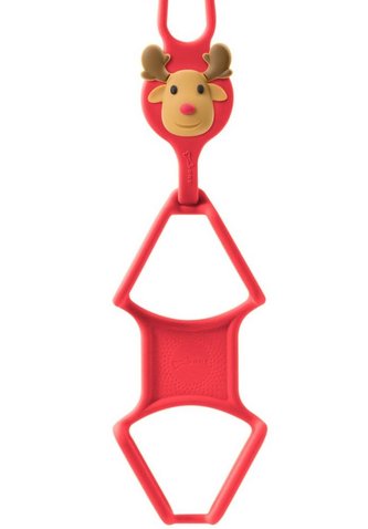 BONE lanyard pro mobil, vel. 4 - 6,5 PhoneTie, červená (LF18091-DEE)