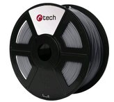 Tisková struna (filament) C-TECH, ABS, 1,75mm, 1kg, stříbrná