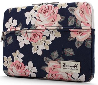 Canvaslife pouzdro na notebook 15"-16" Navy Rose (9109818)