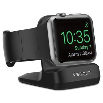 Spigen S350 Stojánek pro dobíjení pro Apple Watch, černý (SGP11584)