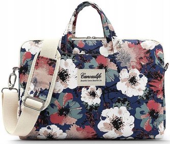 Canvaslife taška na notebook 15"-16" Blue Camellia (9109813)