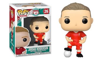 Figurka Funko POP 26 Football: Liverpool - Jordan Henderson