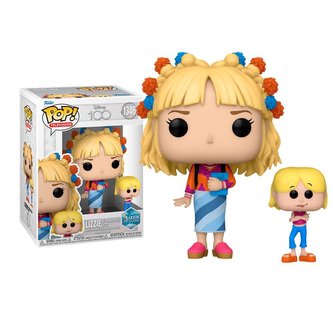 Funko POP! 1346 Movies: Disney 100 - Lizzie McGuire - Lizzie with Monologue Lizzie