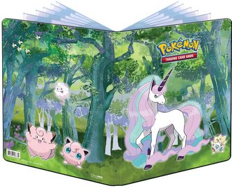 UltraPro Pokémon Enchanted Glade PRO-Binder A4 album na 360 karet