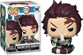 Funko POP! 1304 Animation: Demon Slayer - Tanjiro with Noodles