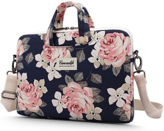 Canvaslife taška na notebook 13"-14" Navy Rose (9109807)