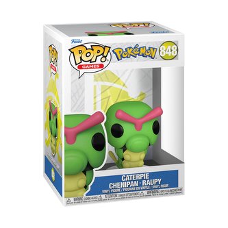 Funko POP Games: Pokemon - Caterpie