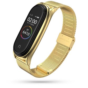 Tech-Protect MILANESEBAND Xiaomi Mi Smart Band 7 Gold