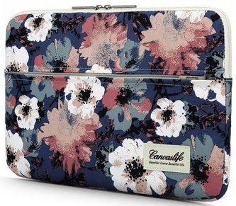 Canvaslife pouzdro na notebook 13"-14" Blue Camellia (9109816)