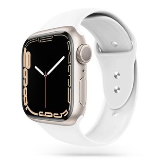 Tech-protect řemínek Iconband pro Apple Watch 42/44mm, bílý