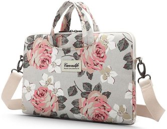 Canvaslife taška na notebook 15"-16" White Rose (9109815)