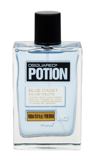 Dsquared2 Potion Blue Cadet Toaletní voda 100 ml pro muže