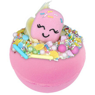 Bomb Cosmetics Šumivá koupelová bomba Ice Dream 160 g woman