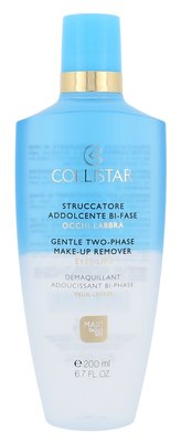Collistar Gentle Two Phase Make-Up Remover Odličovač očí Eyes-Lips 200 ml pro ženy