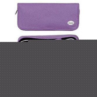 Credo Solingen Luxusní 5 dílná manikúra Summer Zipper 5 Lilac unisex