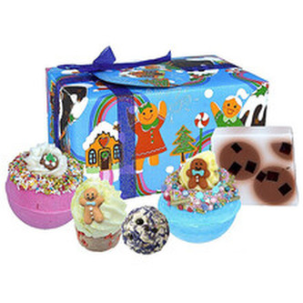 Bomb Cosmetics Dárková sada Gingerbread Land woman