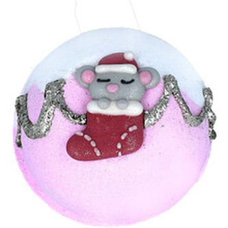 Bomb Cosmetics Šumivá koupelová bomba Cosy Season 160 g woman