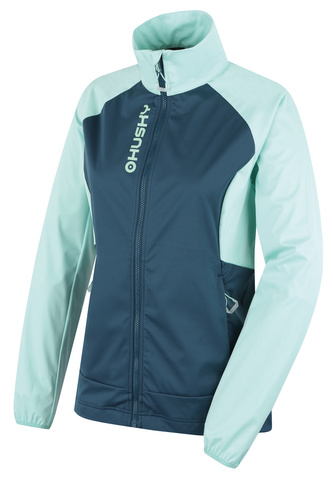 Dámská softshell bunda Suli L mint/turquoise - S