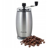 mlýnek d7,2x15,7cm STŘÍBRNÝ na kávu, NR, keram.mech.