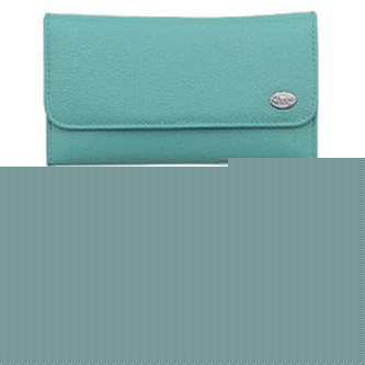 Credo Solingen Luxusní 7 dílná manikúra Summer Folding 7 Mint Green unisex