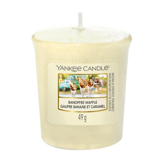 CANDLE YC CLASSIC VOTIVE BANOFFEE WAFFLE 1729241E