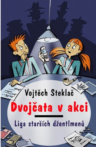 Dvojčata v akci : Liga starších džentlmenů (Vojtěch Steklač, 2007)