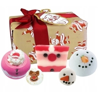 Bomb Cosmetics Dárková sada Claus for Celebration woman