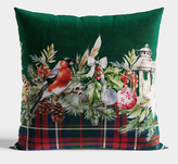 Vánoční polštář GIRLANDA 40x40 cm Mybesthome