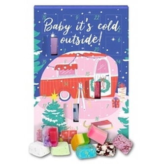 Bomb Cosmetics Adventní kalendář Baby It`s Cold Outside woman