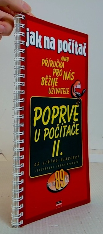 Jak na počítač - Poprvé u počítače II.