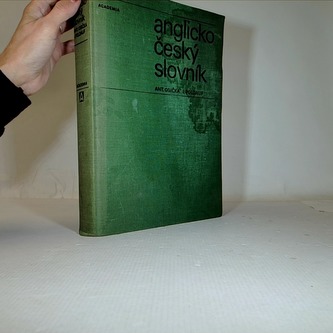 Anglicko-český slovník